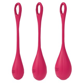 Zestaw - Yoni Power 1 (Red) Satisfyer