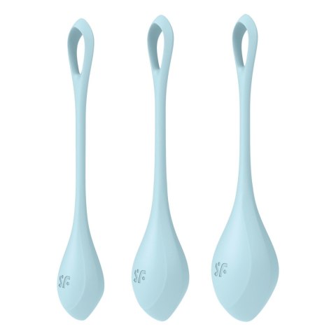 Zestaw - Yoni Power 2 (light blue) Satisfyer