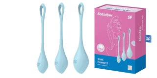 Zestaw - Yoni Power 2 (light blue) Satisfyer