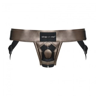 LEATHERETTE HARNESS CURIOUS Strap-on-me