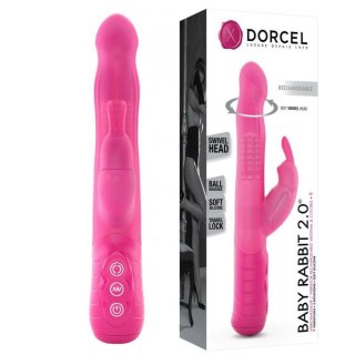 Dorcel Baby Rabbit 2.0 wibrator króliczek różowy