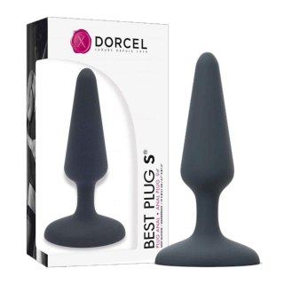 Czarny korek analny Best Plug S - Dorcel