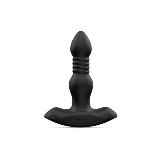 Deep Stormer wibrujący korek analny sterowany pilotem 15 cm czarny - Dorcel