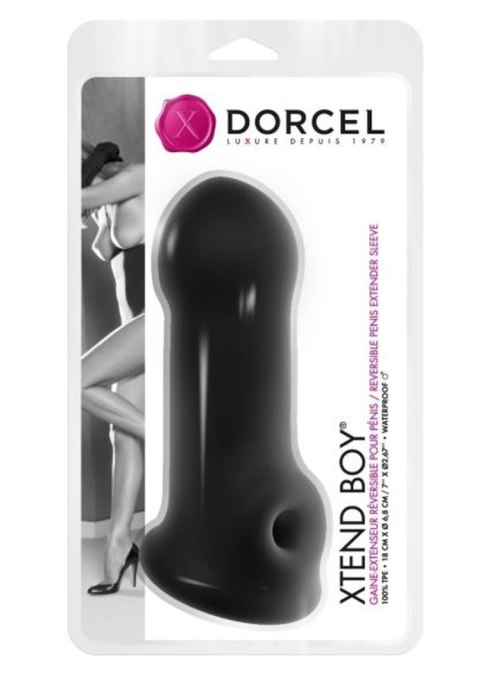 Nakładka powiększająca na penisa 18 cm - Dorcel