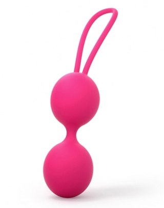 DUAL BALLS MAGENTA Dorcel