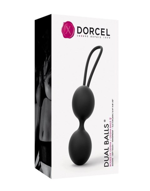 DUAL BALLS NOIR Dorcel