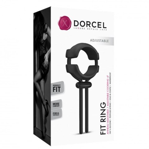 Fit Ring pierścień erekcyjny na penisa i jądra - Dorcel