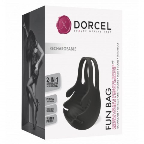 Stymulator jąder i penisa Fun Bag - Dorcel