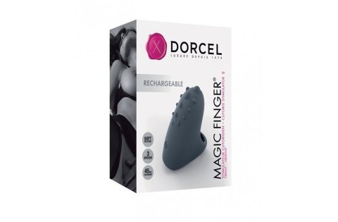 MAGIC FINGER RECHARGEABLE - GRIS Dorcel