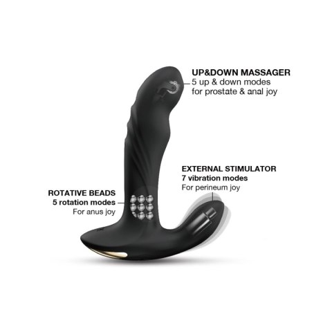 Dorcel Multi P-Joy masażer prostaty czarny