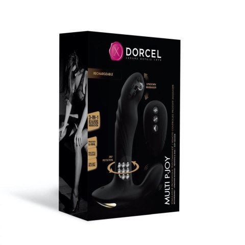 Dorcel Multi P-Joy masażer prostaty czarny