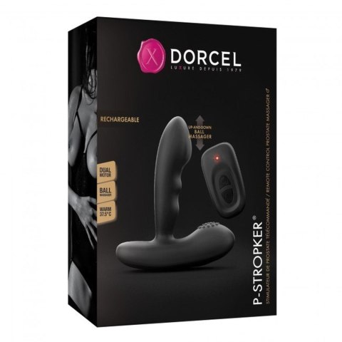 Dorcel P-Stropker masażer prostaty czarny