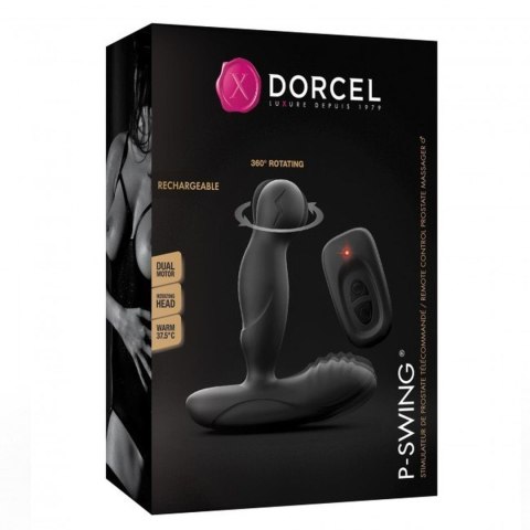 Dorcel P-Swing masażer prostaty czarny