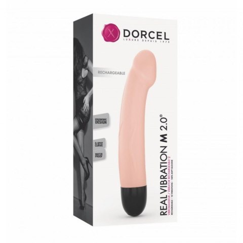 REAL VIBRATION M FLESH 2.0 - RECHARGEABLE Dorcel