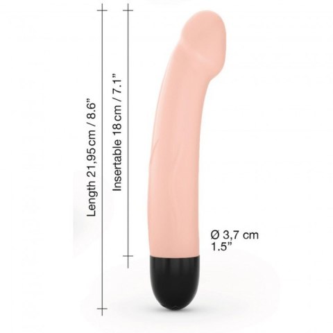 REAL VIBRATION M FLESH 2.0 - RECHARGEABLE Dorcel