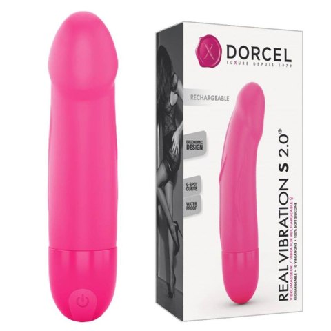 REAL VIBRATION S MAGENTA 2.0 - RECHARGEABLE Dorcel