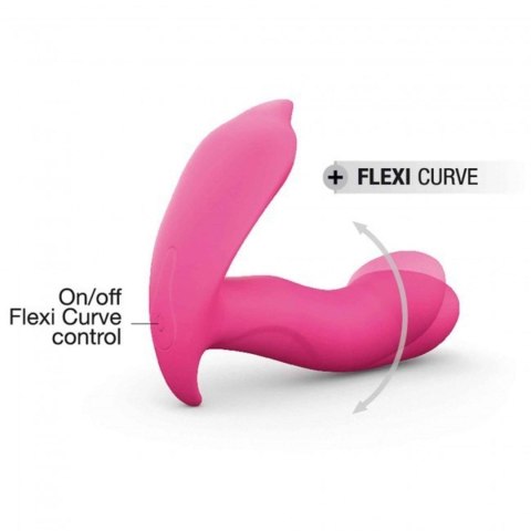 Stymulator punktu G Secret Clit Pink - Dorcel