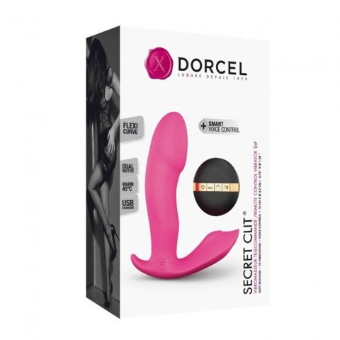 Stymulator punktu G Secret Clit Pink - Dorcel