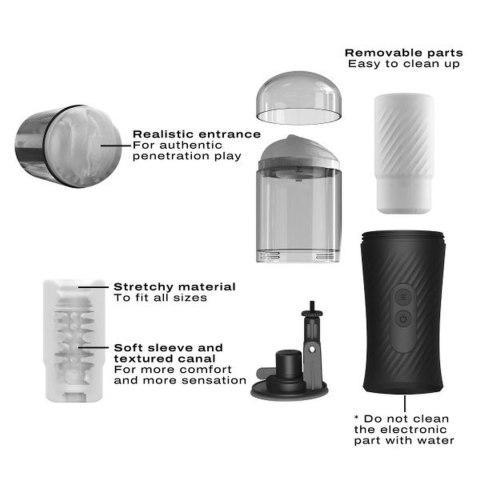 Masturbator Thrust Blow - Dorcel