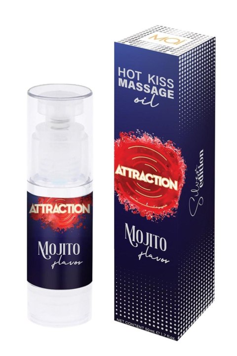 MASSAGE OIL ATTRACTION MOJITO BALM 50 ML Attraction