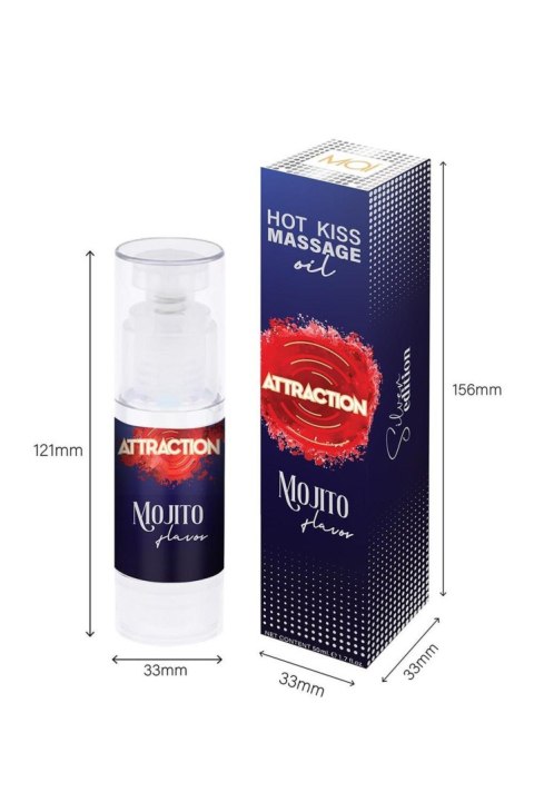 MASSAGE OIL ATTRACTION MOJITO BALM 50 ML Attraction