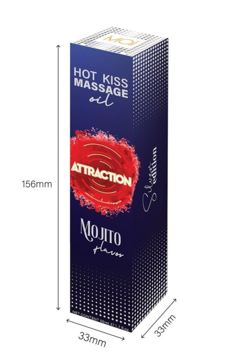 MASSAGE OIL ATTRACTION MOJITO BALM 50 ML Attraction