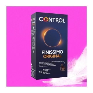 Prezerwatywy-Control Finissimo Original 12""s Control