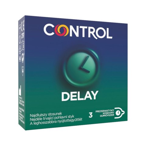 Control Delay 3's Control