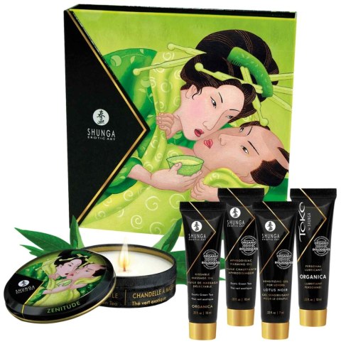 Geisha's Secret Kit Organica Exotic Green Tea Shunga