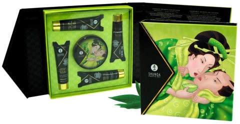 Geisha's Secret Kit Organica Exotic Green Tea Shunga