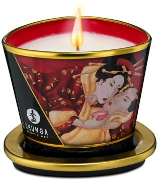 Massage Candle Strawberry Sparkling Wine Shunga