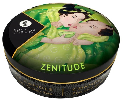 Mini Massage Candle Exotic Green Tea Shunga