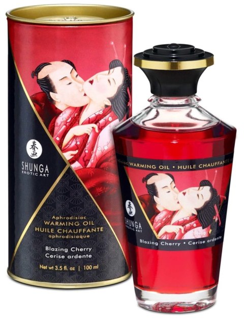 Warming Oil Blazing Cherry Shunga