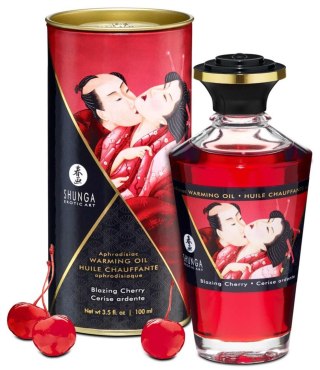 Warming Oil Blazing Cherry Shunga