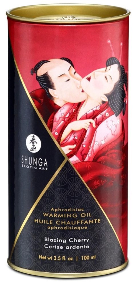 Warming Oil Blazing Cherry Shunga