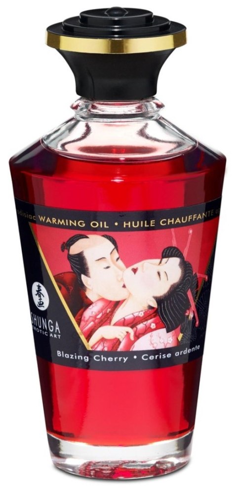 Warming Oil Blazing Cherry Shunga