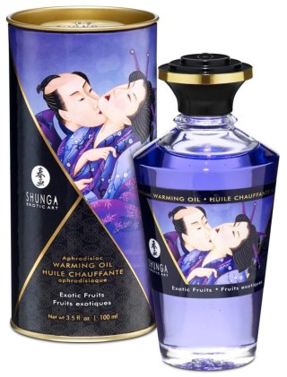 Warming Oil Exotic Fruits Shunga