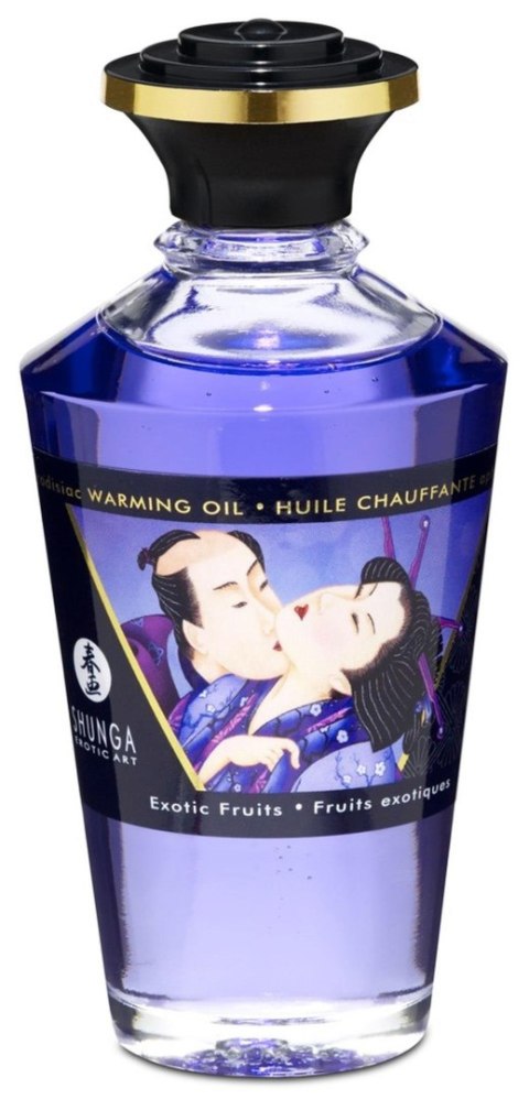 Warming Oil Exotic Fruits Shunga