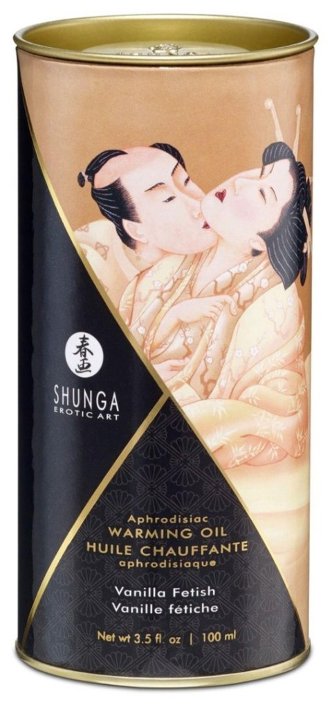 Warming Oil Vanilla Fetish Shunga