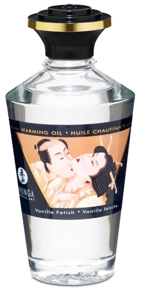 Warming Oil Vanilla Fetish Shunga