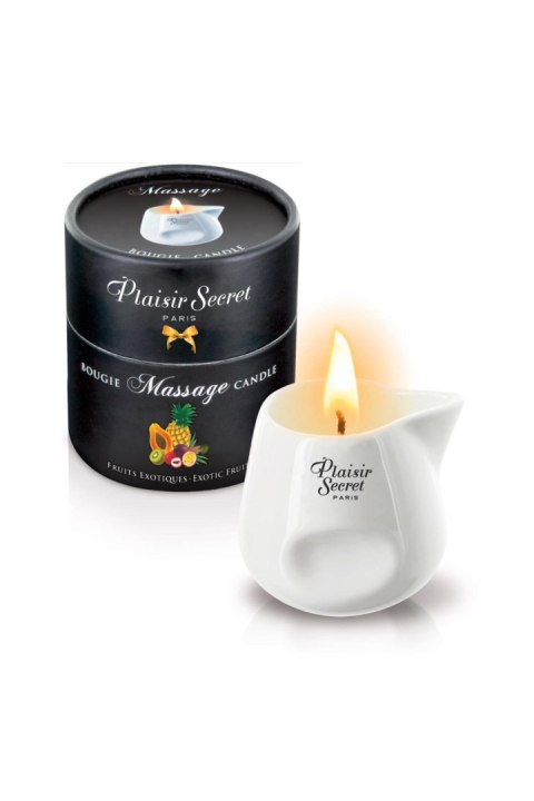 EXOT FRUIT MASSAGE CANDLE 80ML Plaisir Secret