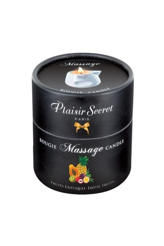 EXOT FRUIT MASSAGE CANDLE 80ML Plaisir Secret