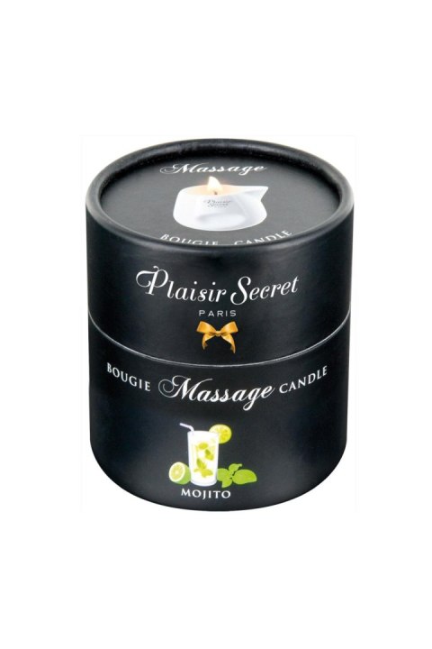 MOJITO MASSAGE CANDLE 80ML Plaisir Secret