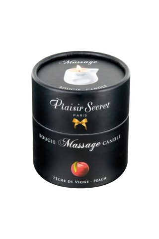 PEACH MASSAGE CANDLE 80ML Plaisir Secret