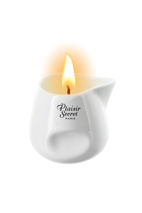 POPPY MASSAGE CANDLE 80ML Plaisir Secret