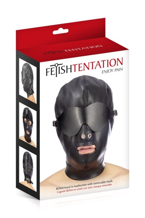 PU FETISH MOUTH HOOD Fetish Tentation