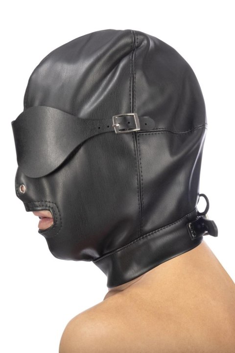 PU FETISH MOUTH HOOD Fetish Tentation