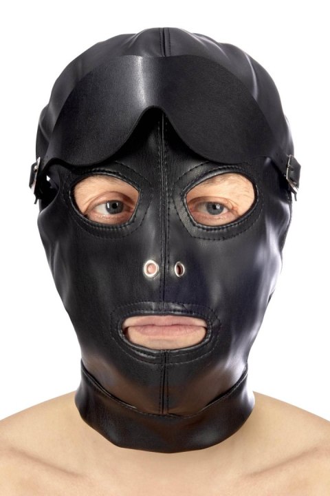 PU FETISH MOUTH HOOD Fetish Tentation