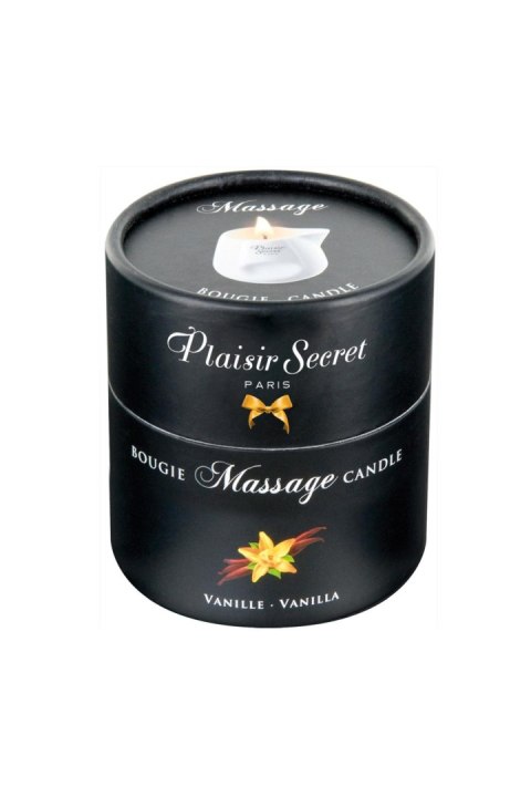 VANILLA MASSAGE CANDLE 80ML Plaisir Secret