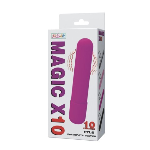 BAILE- MAGIC X10, 10 vibration functions Baile